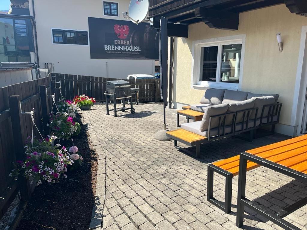 Alm'A Residence Brixen im Thale Exterior foto